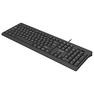 TECLADO ALAMBRICO PHILIPS K254 SPK6254 ( CO )