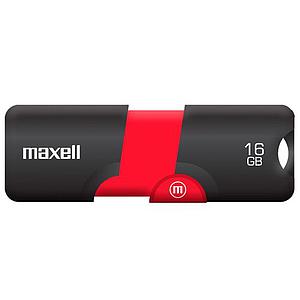 PENDRIVE MAXELL FLIX RETRACTIL 2.0 16GB ROJO