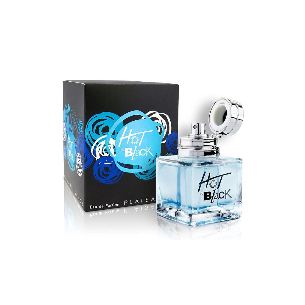PERFUME PLAISANCE  HOT BLACK 80ML.