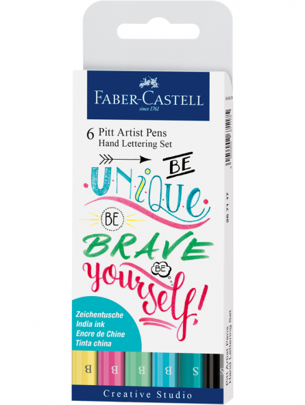 SET 6 MARCADORES PITT ARTIST  B/167155