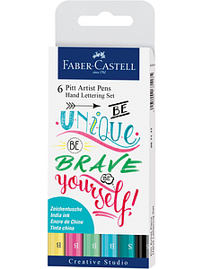 SET 6 MARCADORES PITT ARTIST  B/167155