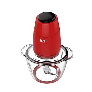 PICADORA DE ALIMENTOS IRT ROJA BOWL VIDRIO 350W