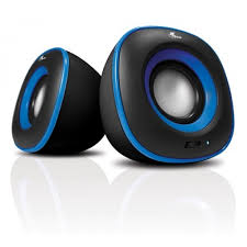 PARLANTES STEREO XTECH XTS115BL USB & JACK 3.5MM 6W