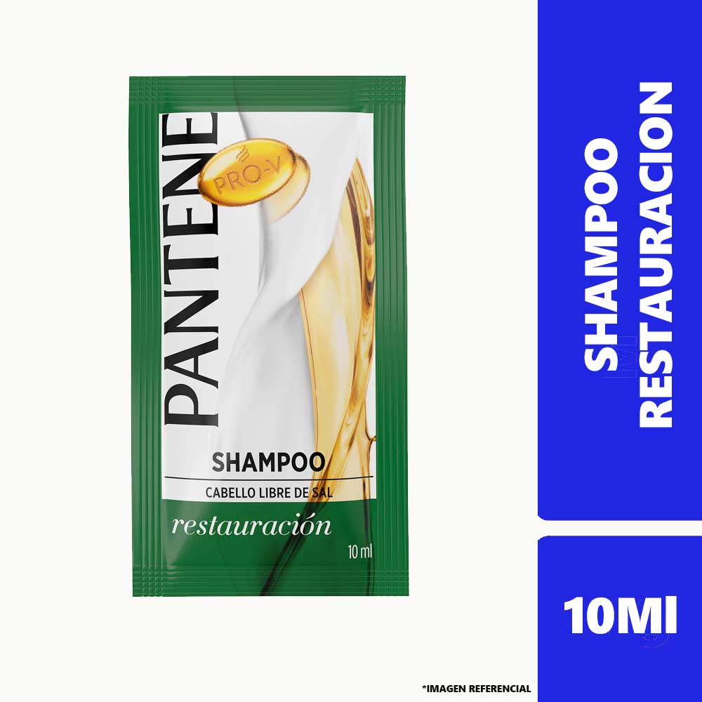 SHAMPOO PANTENE SACHET RESTAURACION 10ML
