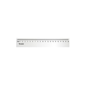 REGLA HAND BISELADA 20 Cms