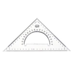 ESCUADRA HAND C/TRANSP 25 x 45´´