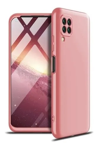 CARCASA GKK 360° HUAWEI P40 ROSADA