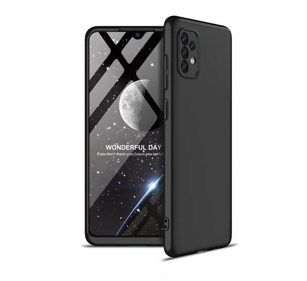 CARCASA GKK 360° SAMSUNG A72 NEGRO