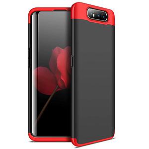 CARCASA GKK 360° SAMSUNG A80 ROJA CON NEGRO