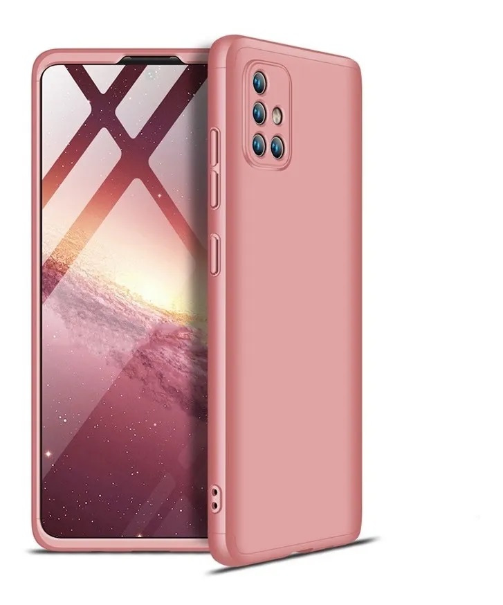 CARCASA GKK 360° SAMSUNG A80 ROSADA