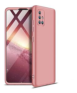 CARCASA GKK 360° SAMSUNG A80 ROSADA