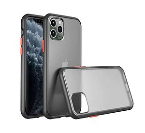 CARCASA COFOLK JELLY CANDY IPHONE 11 PRO MAX NEGRA