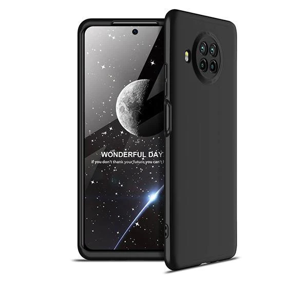 CARCASA GKK 360° XIAOMI 10T LITE NEGRA