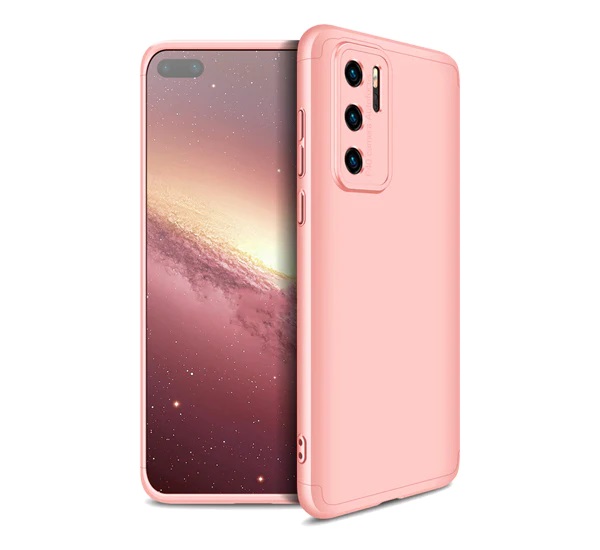 CARCASA GKK 360° HUAWEI P40 PRO ROSADA