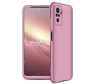 CARCASA GKK 360° XIAOMI 10T LITE ROSADA