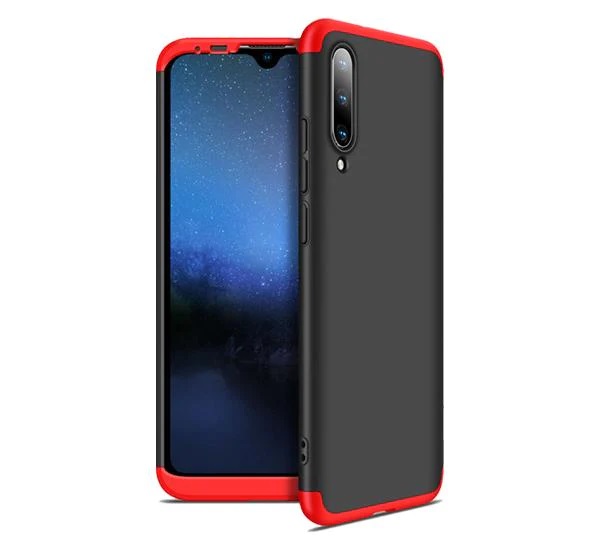 CARCASA GKK 360° XIAOMI A3 ROJA CON NEGRO