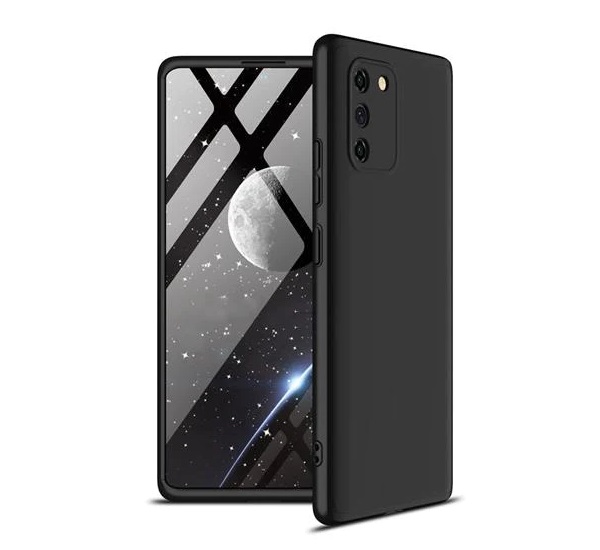 CARCASA GKK 360° SAMSUNG S10 LITE NEGRA
