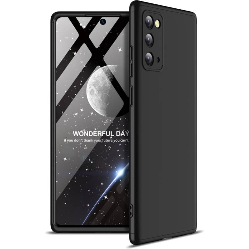 CARCASA GKK 360° SAMSUNG NOTE 20 NEGRA