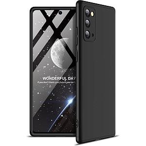 CARCASA GKK 360° SAMSUNG NOTE 20 NEGRA