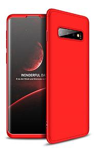 CARCASA GKK 360° SAMSUNG S10  ROJA
