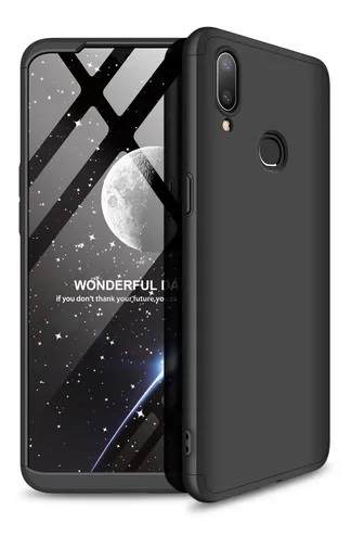 CARCASA GKK 360° SAMSUNG A10S NEGRA