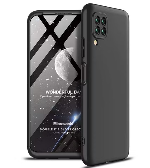 CARCASA GKK 360° HUAWEI P40 NEGRA