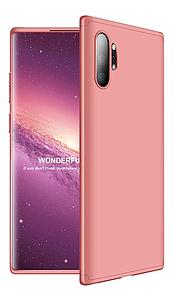 CARCASA GKK 360° SAMSUNG NOTE 10 PLUS ROSADA