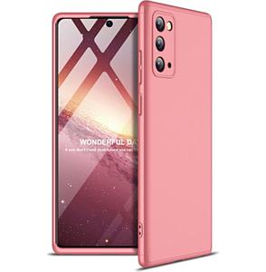 CARCASA GKK 360° SAMSUNG NOTE 20 ROSADA