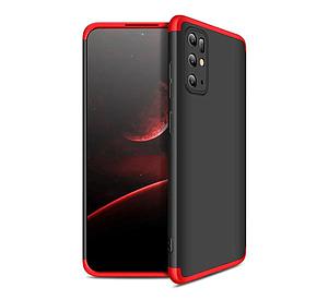 CARCASA GKK 360° SAMSUNG S20 PLUS ROJA CON NEGRO
