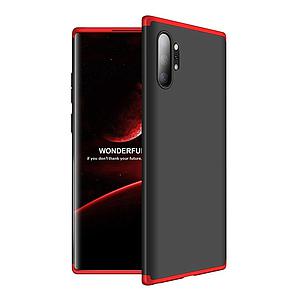 CARCASA GKK 360° SAMSUNG NOTE 10 ROJA CON NEGRO