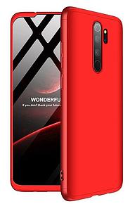 CARCASA GKK 360° XIAOMI REDMI NOTE 8 PRO ROJA