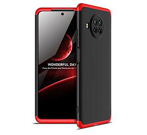 CARCASA GKK 360° XIAOMI 10T LITE ROJA CON NEGRO
