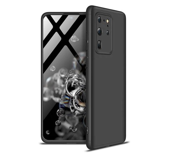 CARCASA GKK 360° SAMSUNG NOTE 20 ULTRA NEGRA