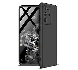 CARCASA GKK 360° SAMSUNG NOTE 20 ULTRA NEGRA