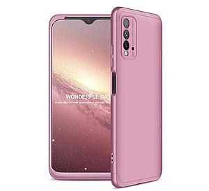 CARCASA GKK 360° XIAOMI REDMI 9 POWER ROSADA
