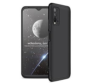CARCASA GKK 360° XIAOMI REDMI 9 POWER NEGRA