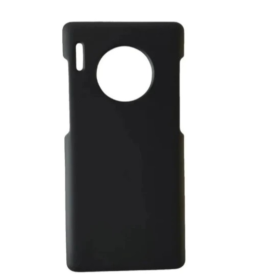 CARCASA COFOLK SILICON HUAWEI MATE 30 PRO NEGRA