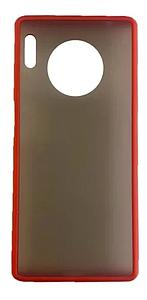 CARCASA COFOLK JELLY CANDY HUAWEY MATE 30 ROJA
