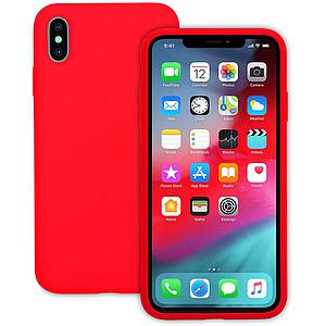 CARCASA COFOLK SLIM IPHONE XS MAX ROJA