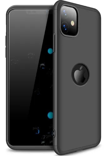 CARCASA GKK 360° IPHONE 11 PRO MAX NEGRA