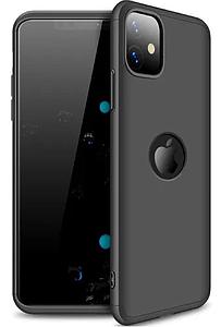 CARCASA GKK 360° IPHONE 11 PRO MAX NEGRA