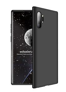 CARCASA GKK 360° SAMSUNG NOTE 10 PLUS NEGRA