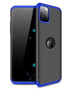 CARCASA GKK 360° IPHONE 11 PRO MAX AZUL NEGRO