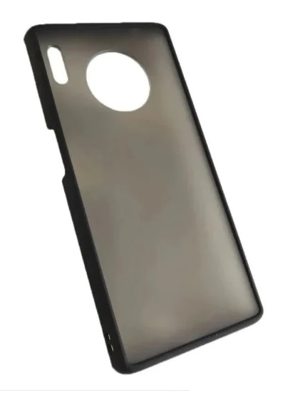 CARCASA COFOLK JELLY CANDY HUAWEI MATE 30 NEGRA