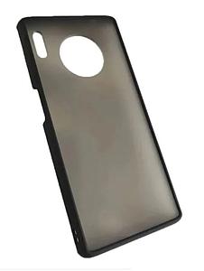 CARCASA COFOLK JELLY CANDY HUAWEI MATE 30 NEGRA