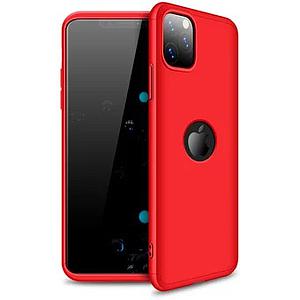 CARCASA GKK 360° IPHONE 11 PRO MAX ROJA