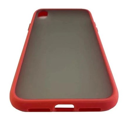 CARCASA COFOLK JELLY CANDY IPHONE X/XS ROJA