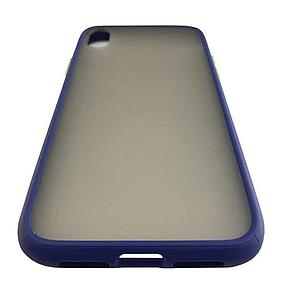 CARCASA COFOLK JELLY CANDY IPHONE XS MAX AZUL