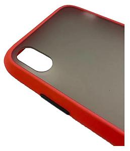 CARCASA COFOLK JELLY CANDY IPHONE XS MAX ROJA