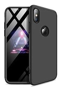 CARCASA GKK 360° IPHONE XS MAX NEGRA